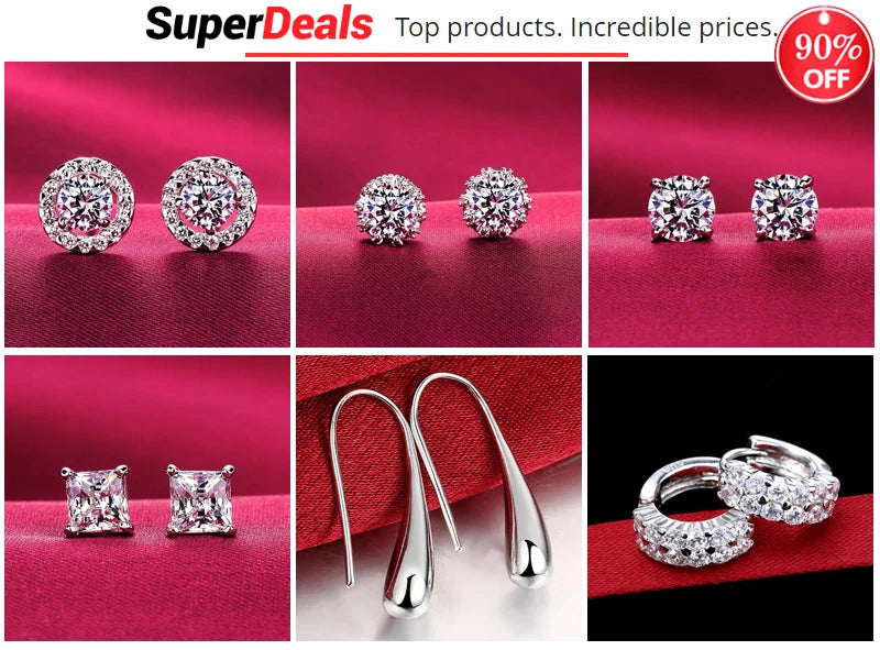 With Credentials Pure White Gold Color Tibetan Silver Rings for Women Round 8mm 2ct Cubic Zircon Rings Wedding Band Gift Jewelry